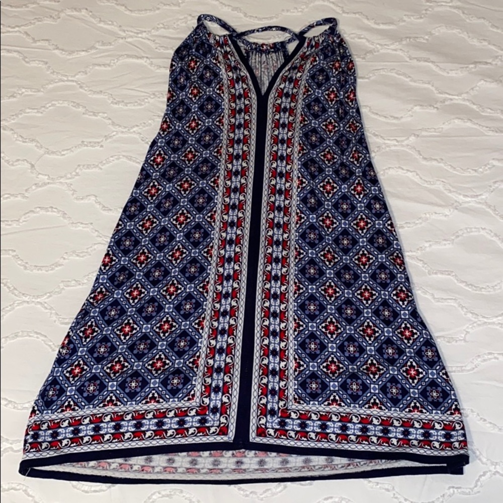 Pattern Tank Top